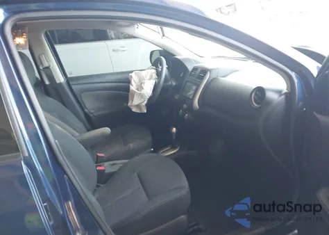 2014 Nissan Versa 1.6 Sv from USA, damaged, VIN 3N1CN7AP7EL837117